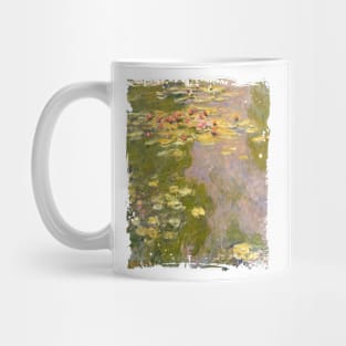 Monet water lillies 1919 Mug